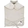 Image de Coussin Chauffant Dos Et Cervicales - Dos218c - 100 W - 60 X 90 Cm - Flanelle - Lavable En Machine 30° - 50-65° - Creme