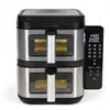 Image de Livoo - friteuse sans huile 2 x 5.5l 2800w doc344co - livoo x marmiton DOC344CO