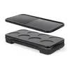 Image de Appareil 2-en-1 crêpière et plancha grill - LIVOO - DOC349N - 1500 W - 8 mini crêpes Ø 115 cm - Sans PFAS - Noir
