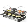 Image de Livoo - appareil à raclette 8 personnes avec hotte aspirante doc372n - DOC372N