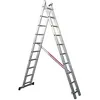 Image de ESCALUX Echelle transformable semi-professionnelle 2x10 barreaux
