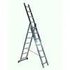 Image de Echelle transformable semi-professionnelle ESCALUX 3x7 barreaux - Charge maximale 150 kg