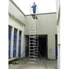 Image de Echafaudage mobile en aluminium ESCALUX Nimbus 500 - Hauteur de travail jusquà 7m