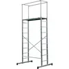 Image de Echafaudage aluminium ESCALUX Altus 250 - Hauteur 470m - Plateau 250m - Norme EN 131