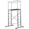 Image de Echafaudage aluminium ESCALUX Altus 190 - Hauteur 4m10 - Plateau 130x44cm - Norme EN 131