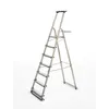 Image de Escabeau aluminium 7 marches ESCALUX Jardimixte - Charge 150 kg max - Plateforme anti-basculement