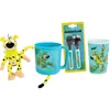 Image de Lot vaisselle - FUN HOUSE - MARSUPILAMI - Verre 220 ml mug 350 ml couverts peluche 18 cm