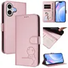 Image de Coque Apple IPHONE 17 Étui de Téléphone Anti-Skimming Petit Panda - Rose multicolore Housse Panda
