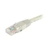 Image de Cordon RJ45 categorie 5e U/UTP gris - 2 m