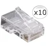 Image de Cdiscount connecteur 8-8 RJ45 CAT 6 blindé sachet