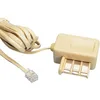 Image de Cable téléphone gigogne modem 3m beige