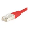 Image de Generic cordon de raccordement - 5 m - rouge