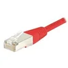 Image de Generic cordon de raccordement - 50 cm - rouge