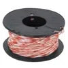Image de Gelcom cable de telephone en vrac - 100 m - blanc, rouge