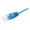 Image de CUC cable de telephone - 2 m - bleu