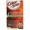 Image de Les 3 chênes color & soin 7GC blond doré cuivré 60ml