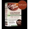 Image de Color & Soin coloration permanente 6GM blond foncé cannelle 135ml