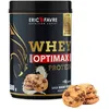 Image de Whey concentrée Eric Favre - Whey Optimax Protein - Biscuit Cookie 500g
