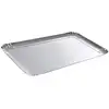 Image de Lot De 3 Plateaux En Carton "rectangle" 28x42cm Argent