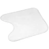 Image de Tapis Contour Wc "vitamine Ii" 45x45cm Blanc
