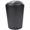 Image de Poubelle À Bascule "vitamine Ii" 5l Noir