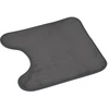 Image de Tapis Contour Wc "vitamine Ii" 45x45cm Anthracite
