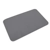Image de Tapis De Bain Microfibre "vitamine Ii" 45x75cm Anthracite