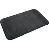 Image de Tapis De Bain Microfibre "vitamine Ii" 45x75cm Noir