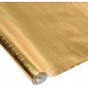 Image de Nappe Plastique "effet Peau De Crocodile" 1,20x5m Or