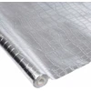 Image de Nappe Plastique "effet Peau De Crocodile" 1,20x5m Argent