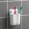 Image de Panier De Douche Design "ventouse" 15cm Blanc