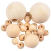 Image de Lot De Perles En Bois "a Peindre" 12cm Naturel