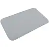 Image de Tapis De Bain Microfibre "vitamine Ii" 45x75cm Gris Clair