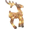 Image de Silhouette De Renne Lumineux 15 Led