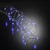 Image de Guirlande Interieur Fil Cuivre 20 Led Bleues