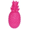 Image de Bougie Déco "ananas Tropical" 20cm Rose