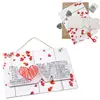Image de Kit String Art "love" 28cm Multicolore