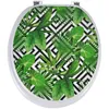 Image de Abattant WC - L3C - Geo Tropic - MDF - Charnières Métal - Vert