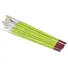 Image de Lot De 8 Pinceaux "apprentissage Huile" 30cm Vert