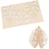 Image de Puzzle 3d À Personnaliser "feuille" 29cm Naturel