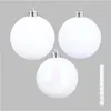 Image de Set de 9 boules de Noel blanche