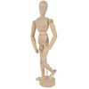 Image de Mannequin En Bois "vernis" 31cm Naturel