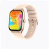 Image de Montre connectée P58 ROSE pour téléphones Android et iOS moniteur dactivité physique de fréquence cardiaque