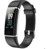 Image de Montre Connectée - HETP - Étanche IP68 - Moniteur de Fréquence Cardiaque - Podomètre - Alerte SMS