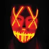 Image de Masque Psycho Lumineux Rouge
