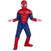 Image de Déguisement Spiderman musclé luxe enfant