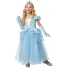 Image de Déguisement enfant - RUBIES - Princesse Lavande - Taille 7-8 ans - Tiare et gants inclus - Velours