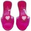 Image de Chaussures de déguisement - Non spécifié - Modèle enfant - Rose - Plastique - Effet pailleté