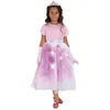 Image de Déguisement princesse - AUCUNE - Princesse lumineuse - 3-4 ans - Multicolore - Robe avec lumière rose