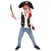 Image de Costume De Pirate Et Accessoires Pour Enfants 5-8 Ans Noir Rouge Rubies